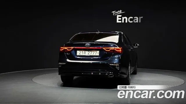 Kia Come New K3 2018 Синий из Кореи, фото 5