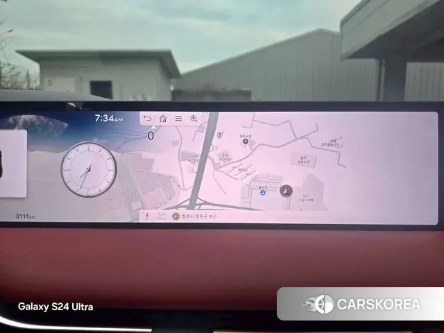 Genesis G80 (RG3) 2024 Черный из Кореи, фото 5