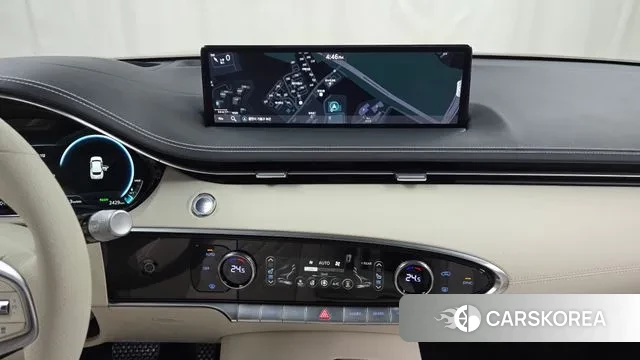 Genesis Electrified GV70 2023 Золотой из Кореи, фото 5