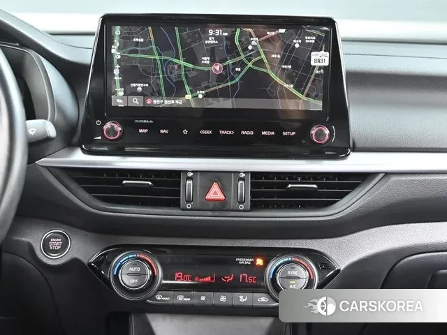 Kia The New K3 2nd generation 2021 Серый из Кореи, фото 5