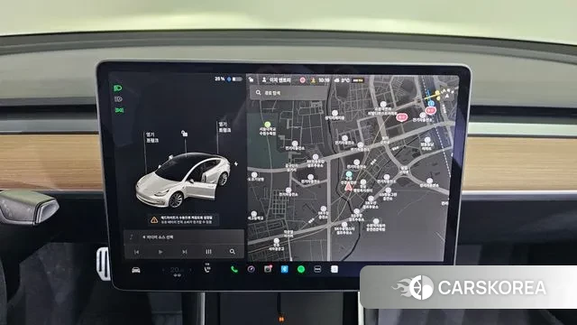 Tesla Model 3 2020 Белый из Кореи, фото 5