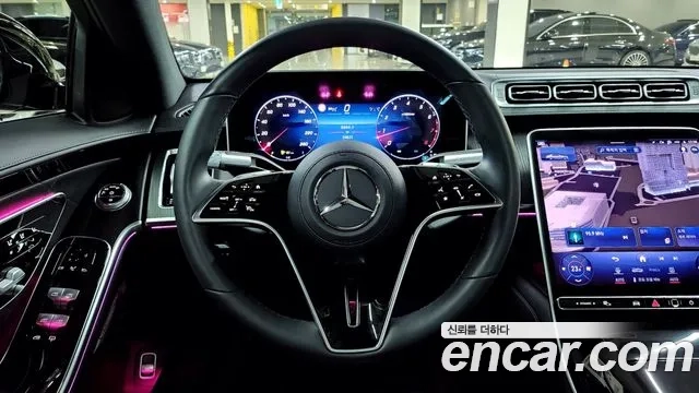 Mercedes-Benz S-Class W223 2024 Черный из Кореи, фото 5