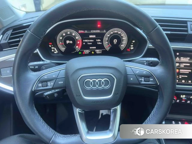 Audi Q3 2022 Зеленый из Китая, фото 5