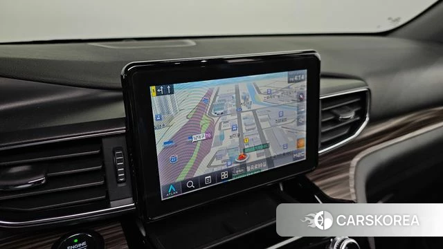 Ford Explorer 6th Generation 2021 Черный из Кореи, фото 5