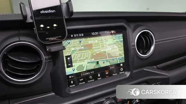 Jeep Wrangler (JL) 2023 Серый из Кореи, фото 5