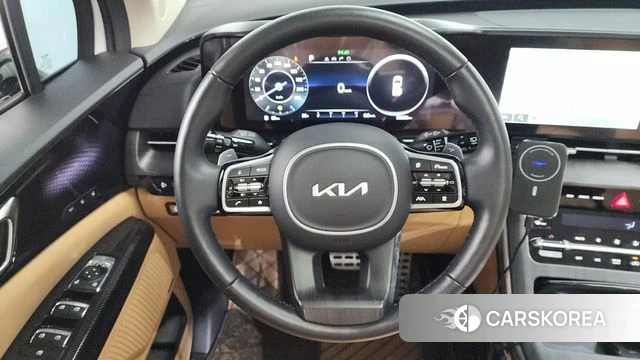 Kia Carnival 4th generation 2022 Белый из Кореи, фото 5