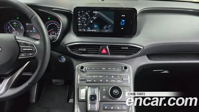 Hyundai The New Santa Fe 2022 Белый из Кореи, фото 5