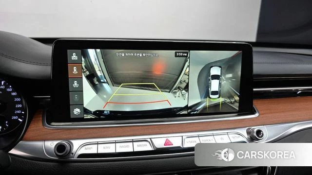 Kia More K9 2018 Черный из Кореи, фото 5