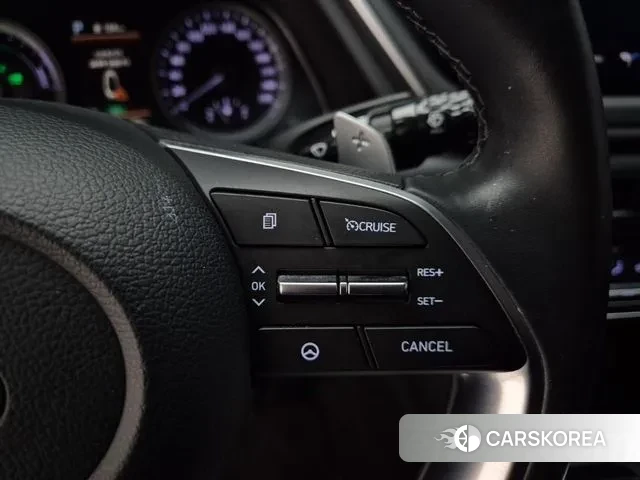 Hyundai Sonata Hybrid (DN8) 2021 Черный из Кореи, фото 5