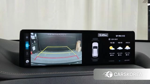 Genesis GV80 2022 Синий из Кореи, фото 5