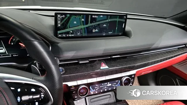 Genesis G80 (RG3) 2022 Белый из Кореи, фото 5