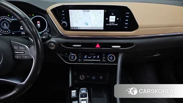 Hyundai Sonata (DN8) 2020 Серый из Кореи, фото 5