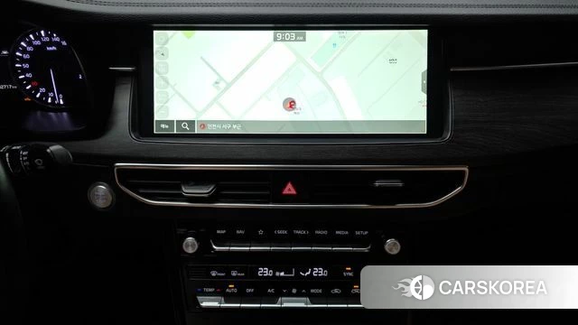 Kia K7 Premier 2020 Черный из Кореи, фото 5