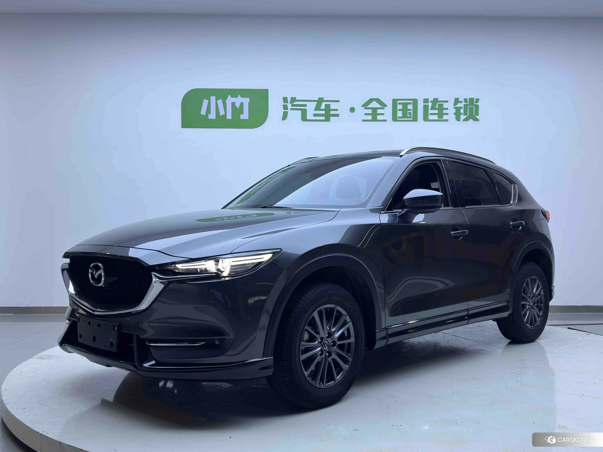 Mazda CX-5 2021 Темно-серый из Китая, фото 5
