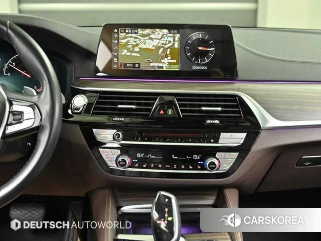 BMW 5 Series (G30) 2019 Черный из Кореи, фото 5