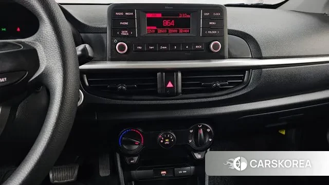 Kia Morning Urban (JA) 2022 Желтый из Кореи, фото 5