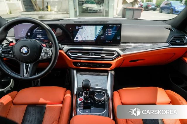 BMW M3 2024 Белый из Китая, фото 5