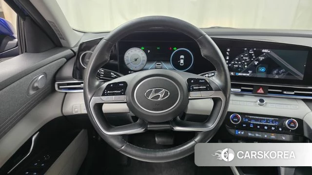 Hyundai Avante (CN7) 2020 Синий из Кореи, фото 5