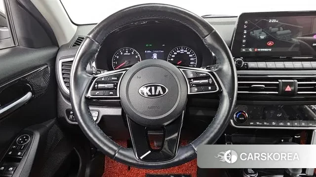 Kia Seltos 2020 Белый из Кореи, фото 5