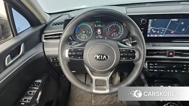 Kia K5 Hybrid 3rd Generation 2020 Серый из Кореи, фото 5