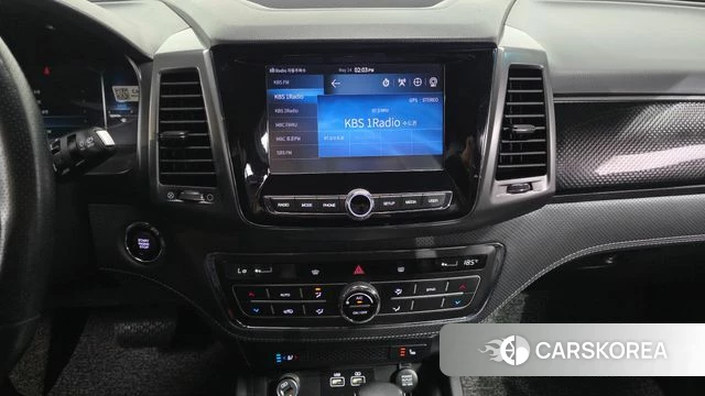 Ssangyong The New Rexton Sport 2022 Темно-зеленый из Кореи, фото 5