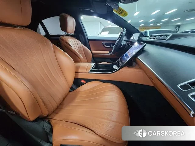 Mercedes-Benz S-Class W223 2021 Черный из Кореи, фото 5