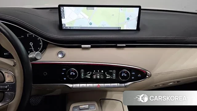 Genesis GV70 2022 Белый из Кореи, фото 5