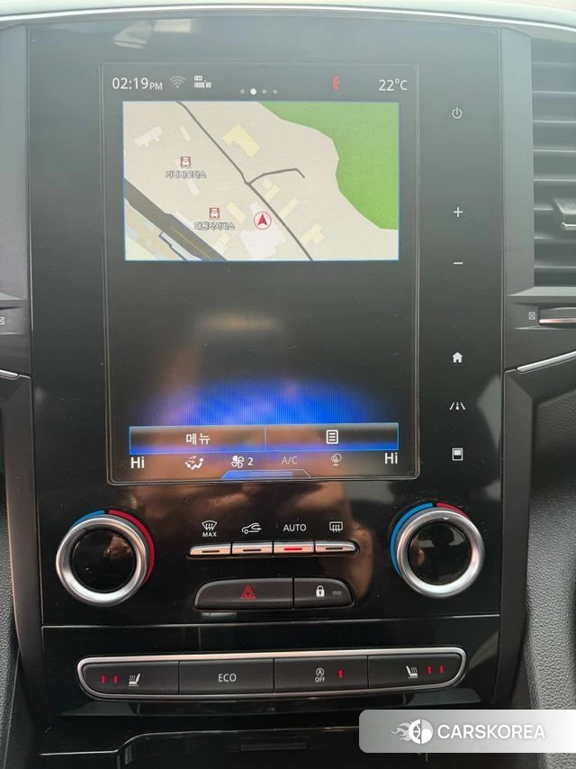 Renault Korea (Samsung) SM6 2019 Серый из Кореи, фото 5