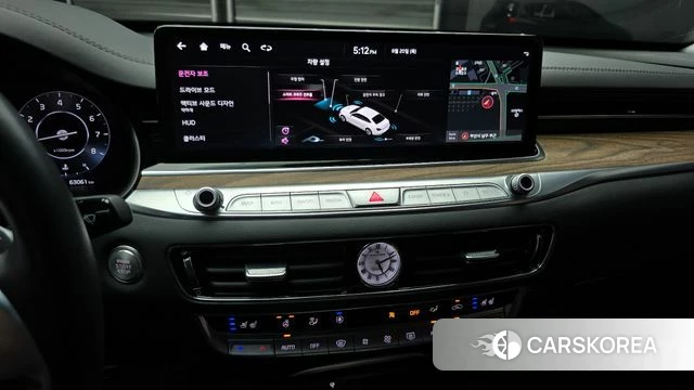Kia The New K9 2nd generation 2023 Черный из Кореи, фото 5