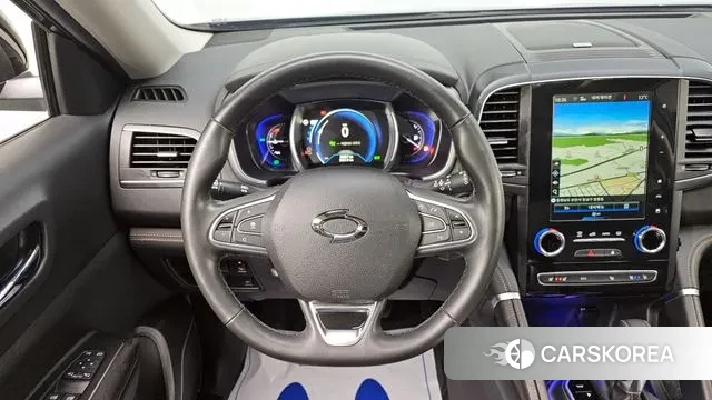 Renault Korea (Samsung) The New QM6 2022 Черный из Кореи, фото 5