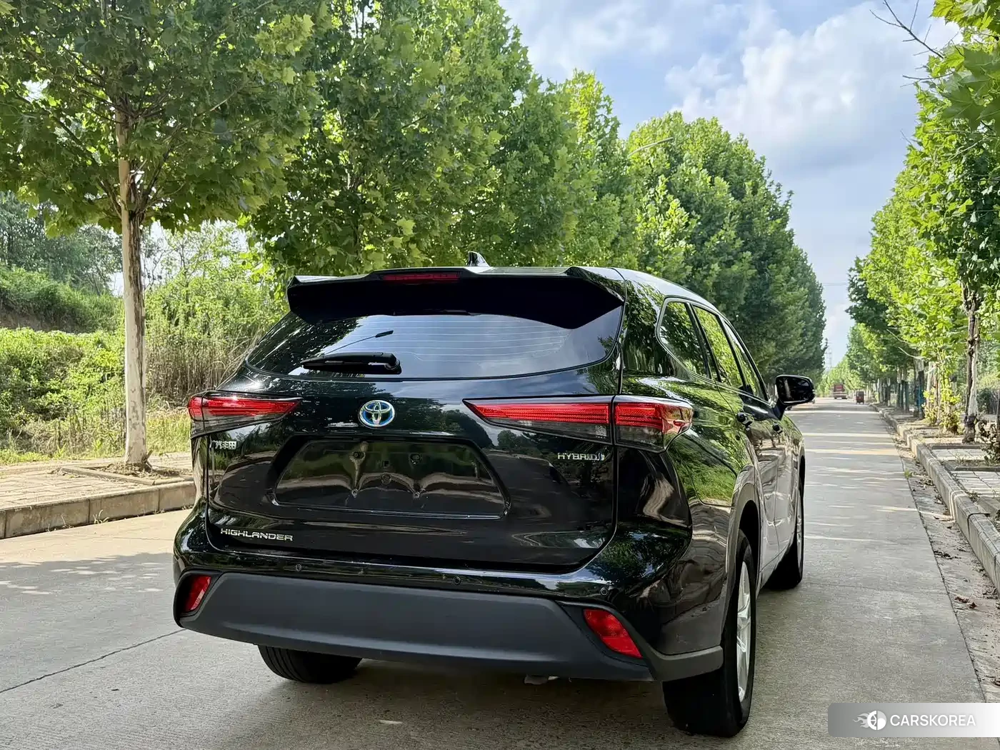 Toyota Highlander 2024 Черный из Китая, фото 5