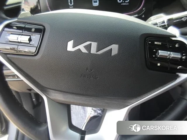 Kia K8 2022 Серый из Кореи, фото 5
