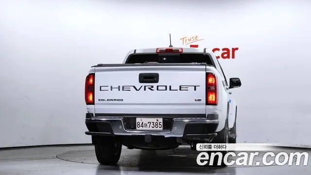 Chevrolet (GM Daewoo) Real New Colorado 2022 Белый из Кореи, фото 5