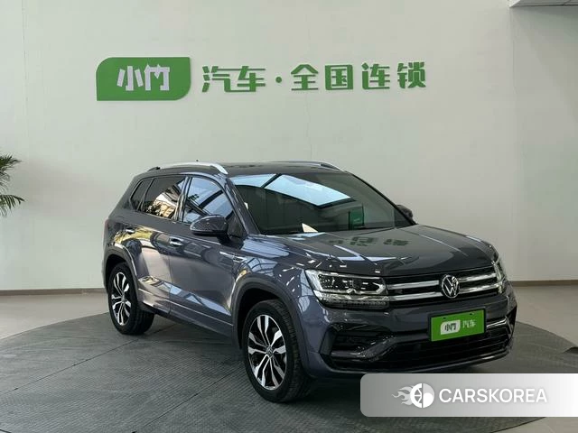 Volkswagen Tuyue 2022 Темно-серый из Китая, фото 5