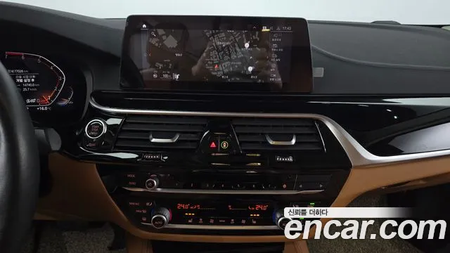 BMW 5 Series (G30) id 2686722 из Кореи 5