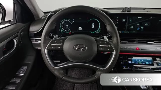 Hyundai The New Grandeur IG 2020 Белый из Кореи, фото 5