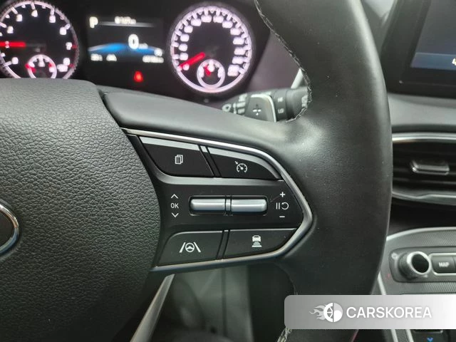 Hyundai The New Santa Fe 2022 Белый из Кореи, фото 5