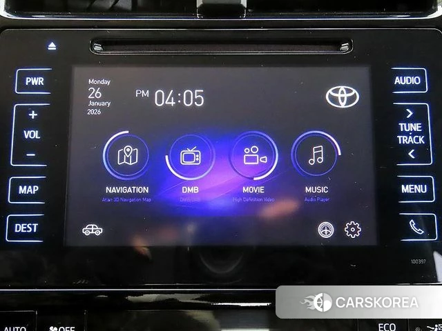 Toyota Prius 4th Generation 2018 Серый из Кореи, фото 5