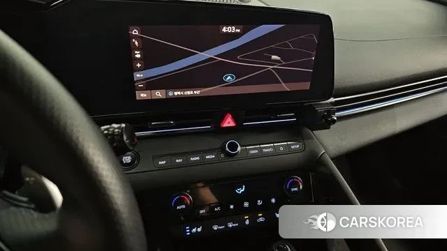 Hyundai Avante (CN7) 2021 Серый из Кореи, фото 5