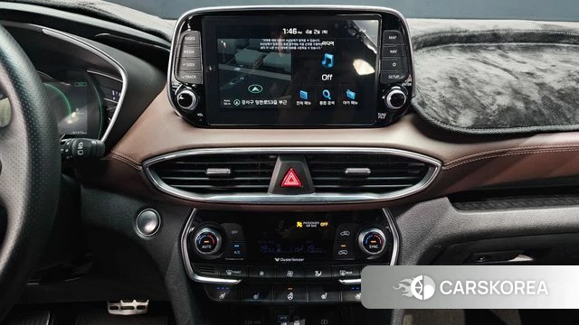 Hyundai Santa Fe TM 2019 Белый из Кореи, фото 5