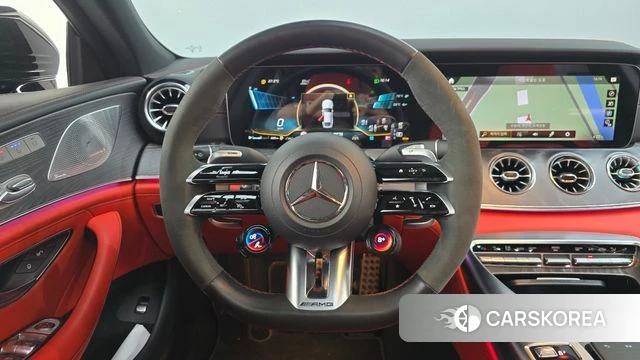 Mercedes-Benz AMG GT 2023 Черный из Кореи, фото 5