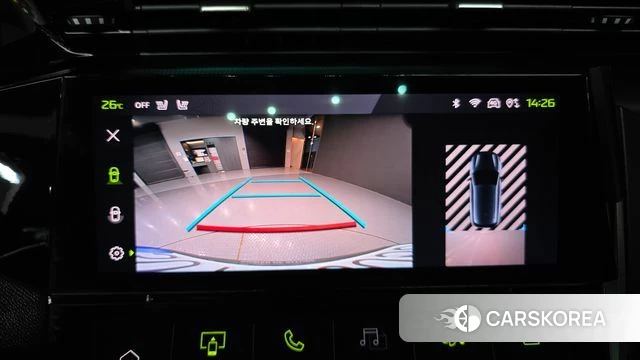 Peugeot 308 Third generation 2022 Черный из Кореи, фото 5