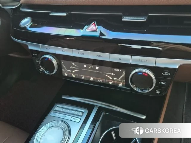 Genesis G80 (RG3) 2021 Черный из Кореи, фото 5