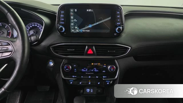 Hyundai Santa Fe TM 2018 Белый из Кореи, фото 5