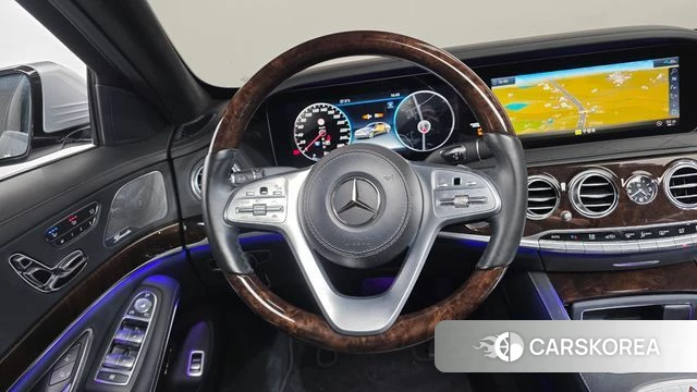 Mercedes-Benz S-Class W222 2020 Серебристо-серый из Кореи, фото 5
