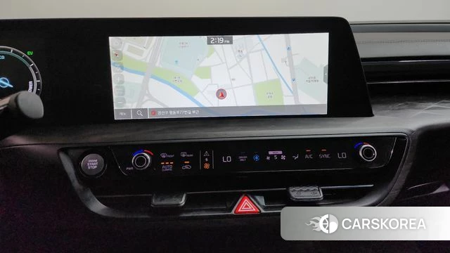 Kia K8 Hybrid 2022 Серый из Кореи, фото 5