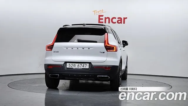 Volvo XC40 id 2729839 из Кореи 5