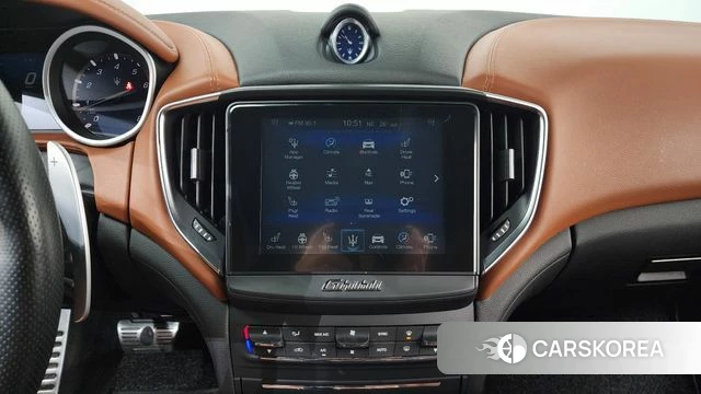 Maserati Ghibli 2018 Синий из Кореи, фото 5