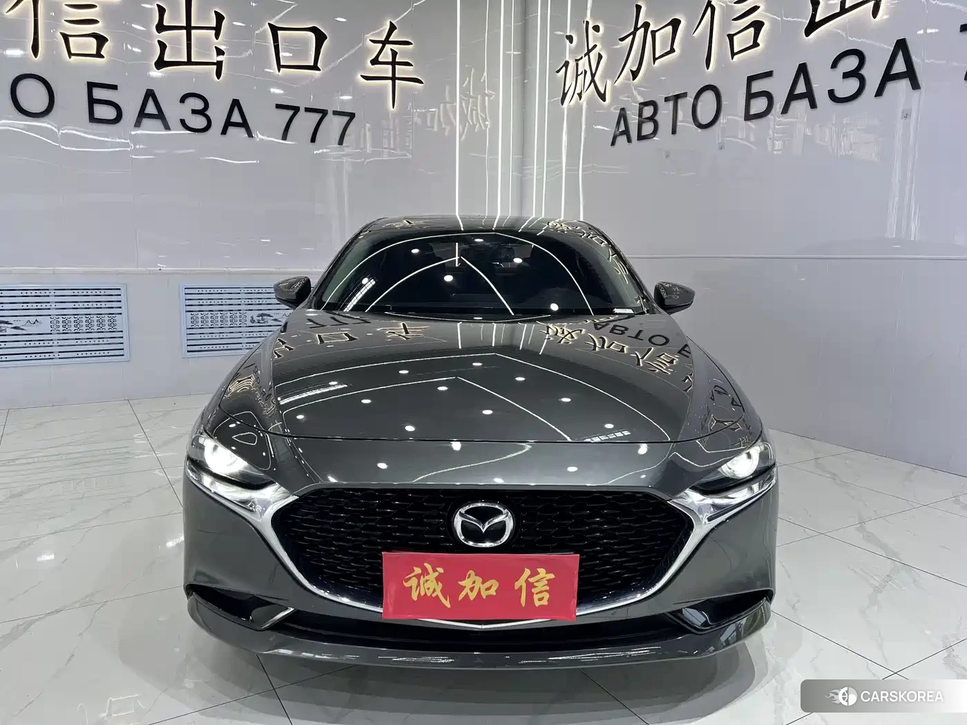 Mazda 3 2023 Silver/gray из Китая, фото 5