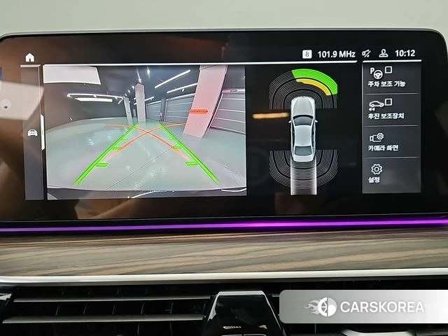 BMW 5 Series (G30) 2022 Черный из Кореи, фото 5